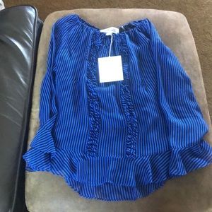 Diane von furstenberg blouse!!